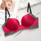 Shezaib Buy 1 Get 1 Free Cute Stylish Contrast Glitter Patti Hollow Back Light Padded Adjustable 4 Back Hook Closure Bra 3D2022