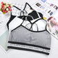 Pack of 2 Stylish Back Full Cup Yoga Gym And Sports Quick Dry Brassiere Seamless Padded Bras