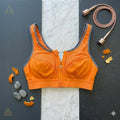 Aura Active: Zen-Zip High-Impact Racerback Bra 99002