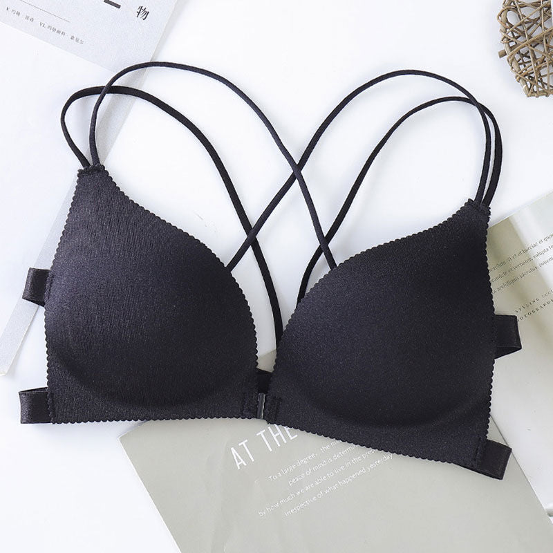 Shezaib Pack of 3 New Seamless Front Closure Light Padded Beauty Back Padded Bra K162