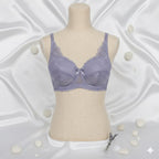 Shezaib Undergarments Ladies Fancy Lace Wired Bra Premium Quality Wire Bra Soft & Comfortable Full Coverage Bra Stylish Floral Lace Design Party, Daily & Casual Wear Bra 37620