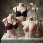 Women’s Padded Lace Bra – Soft & Comfortable Everyday Innerwear -P108