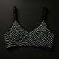 Pack Of 3 Women’s Zebra Print Cotton Bralette – Non-Padded | Soft, Stretchable & Stylish Everyday Bra