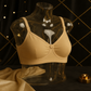 Flourish IMAGE-B High Quality 2-in-1 Non Padded Cotton jersey Bra with Free Invisible Straps – Soft, Pure, Comfortable & Full Coverage Non-Padded T-Shirt Bra