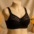 Flourish Disclosure  Non-Padded Non-Wired Full Coverage Bra Plus Size