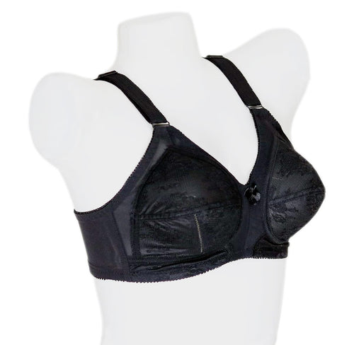 Flourish Citin Non-Padded Non-Wired Full Cover Minimizer Bra Plus Size