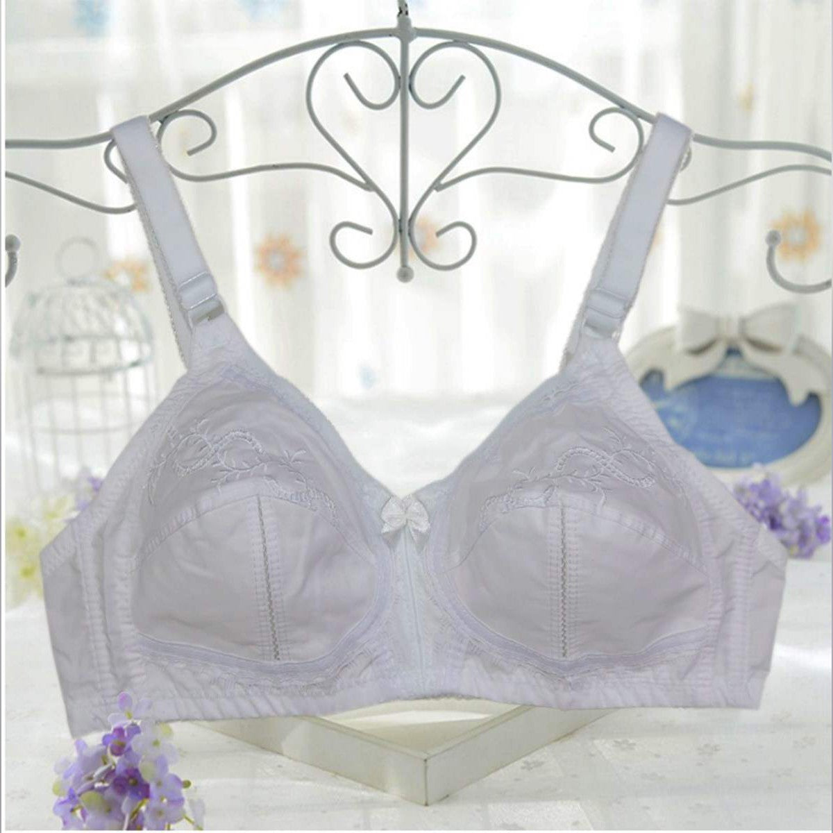 Flourish Citin Non-Padded Non-Wired Full Cover Minimizer Bra Plus Size