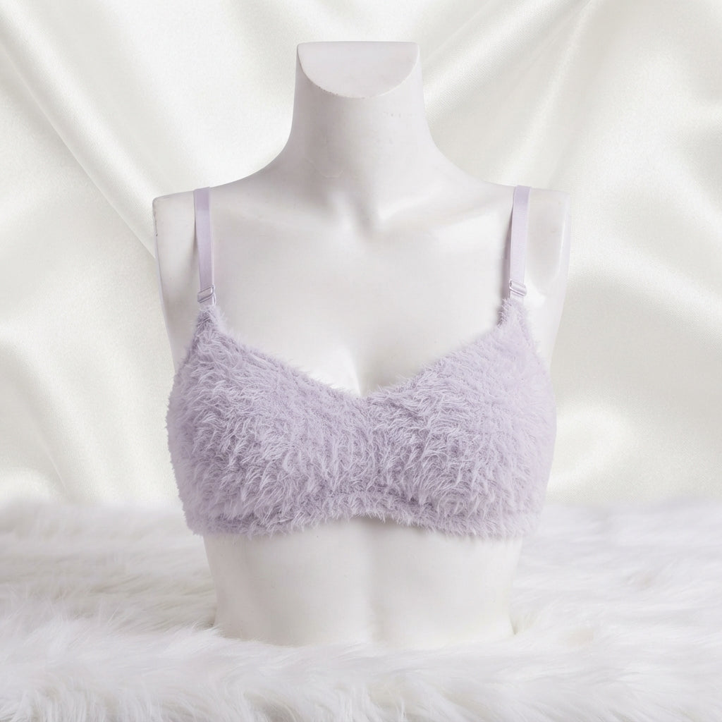 Women’s Soft Padded Bra – Comfortable Everyday Wear-Furr 0022