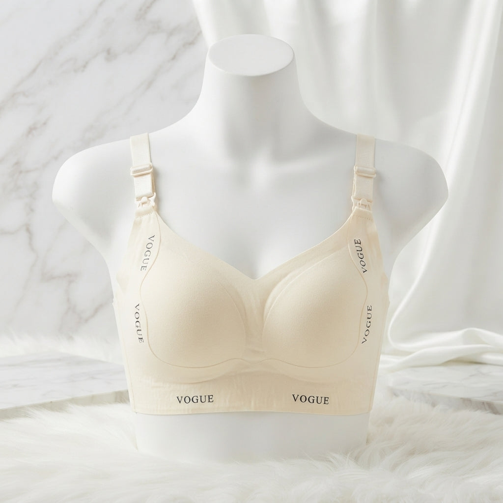 Women’s Soft and Comfortable Seamless Nursing  Bra -2184