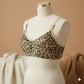 Shezaib Pack Of 3 Non Padded Leopard Print Cotton Bra – Everyday Comfort Fit