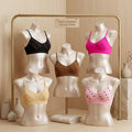 Pack of 3 Jersey Floral Print Bralettes -1301