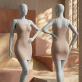 Seamless Body Shaper Slip Dress – Tummy Control & Perfect Under-Saree Petticoat -FP74