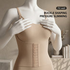 Seamless Butt Lifter & Tummy Control Bodysuit – Back Support Shaper -6889