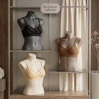 Pack of 3 Jersey Floral Print Bralettes -1301