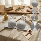 Pack of 2 Shezaib Elegant Embroidered Floral Padded Comfort Bra – Soft Texture & Premium Shape -937