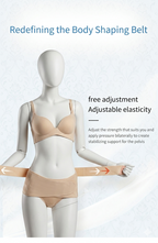 Flourish Maternity Belt Pregnancy Belly Band Back Support Abdominal Binder Back Brace - Back, Pelvic, Hip -6801
