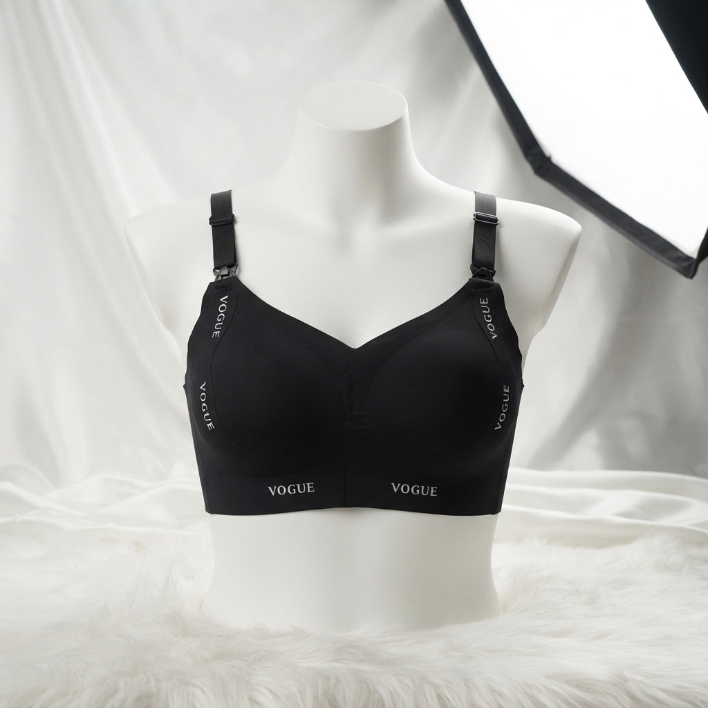 Women’s Soft and Comfortable Seamless Nursing  Bra -2184