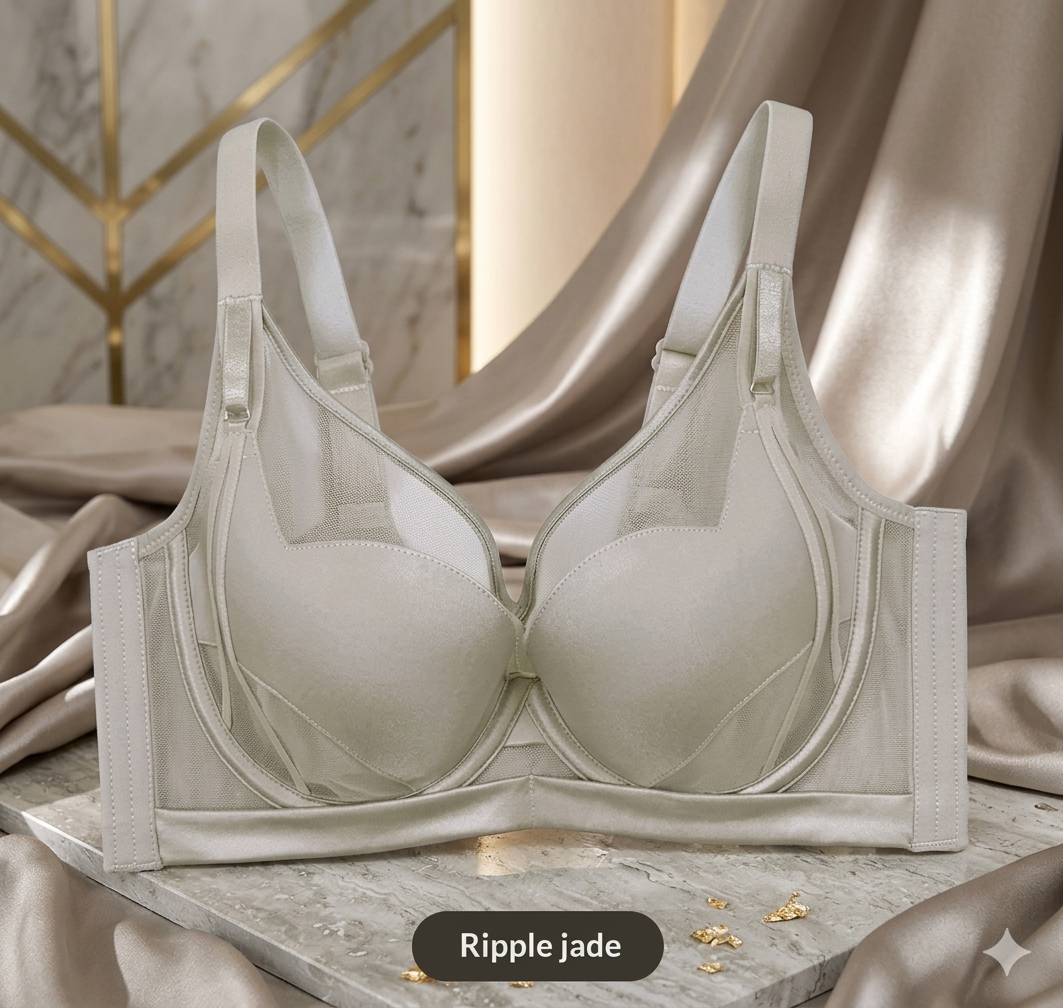Shezaib  Lightweight Breathable Underwire Push-up Bra For Women -670