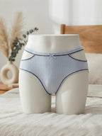 Pack of 3 Ribbed Bow Detail Briefs -8861