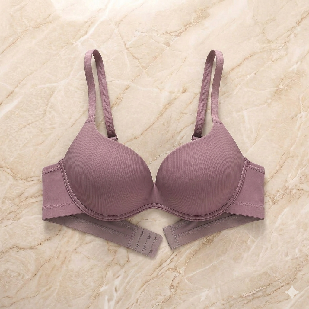 Shezaib Pack of 2 Daily Comfort Push-Up Bra Duo –