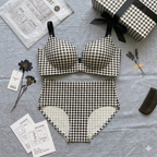 Shezaib The Signature Gingham Seamless Set