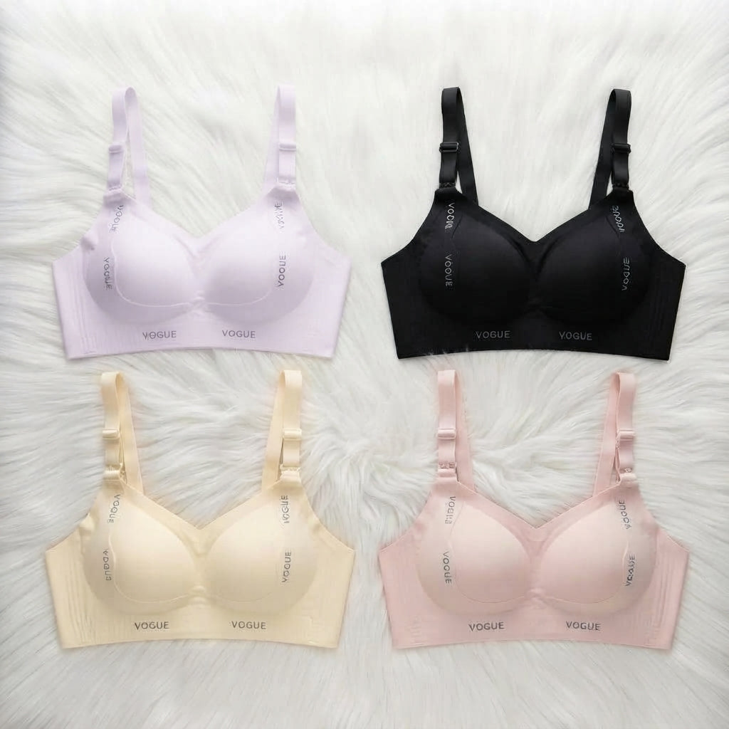 Women’s Soft and Comfortable Seamless Nursing  Bra -2184