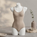 Seamless Tummy Control Bodysuit – Open-Bust Crotch Hook Sculpting Shaper-8026