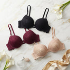 Women’s Padded Lace Bra – Soft & Comfortable Everyday Innerwear -P108