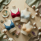 Shezaib  pack of 4 "Everyday Comfort" Soft Padded Bra - 119