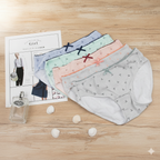 Shezaib Pack of 5 Anchor Print Cotton Panty– Soft, Cute & Everyday Comfort