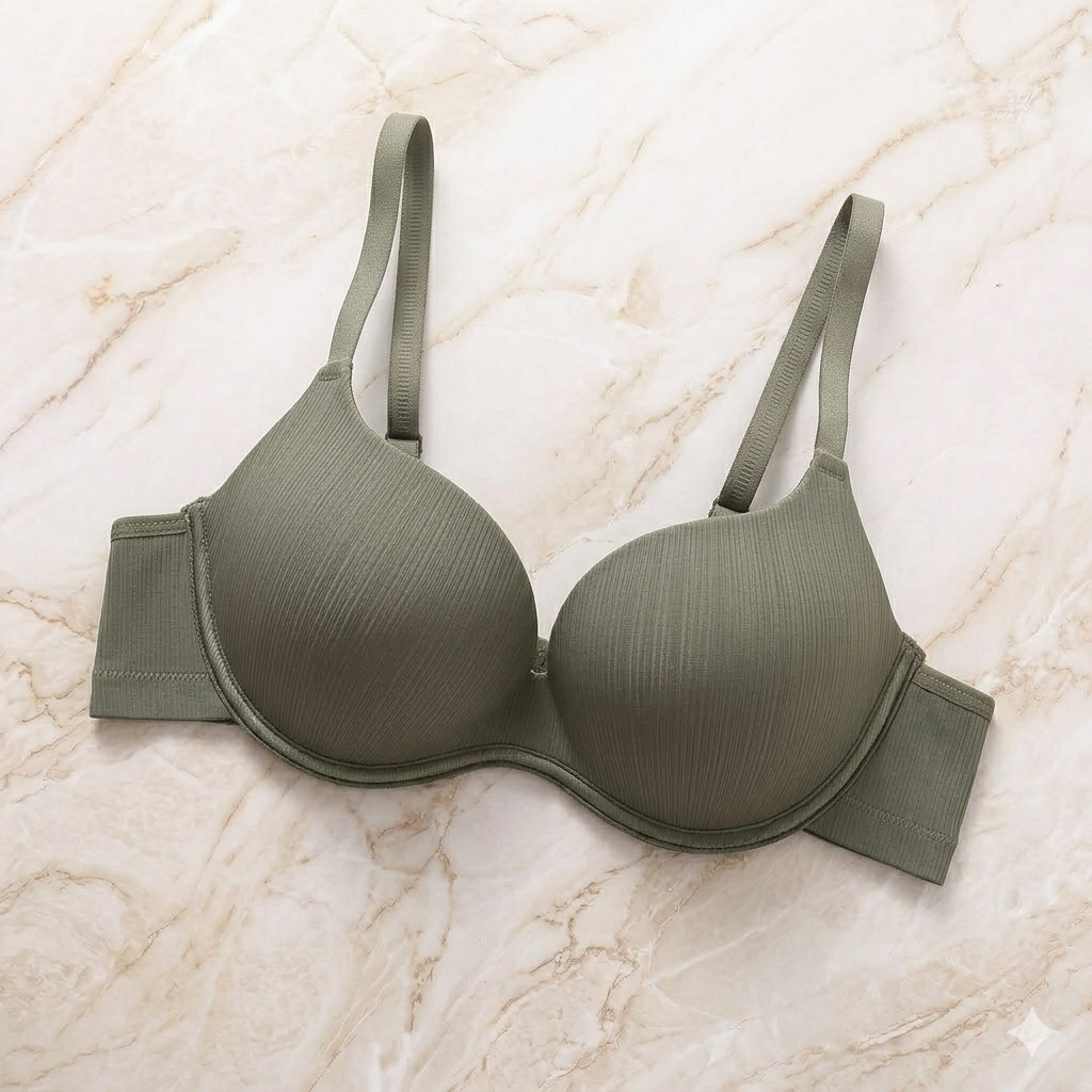 Shezaib Pack of 2 Daily Comfort Push-Up Bra Duo –