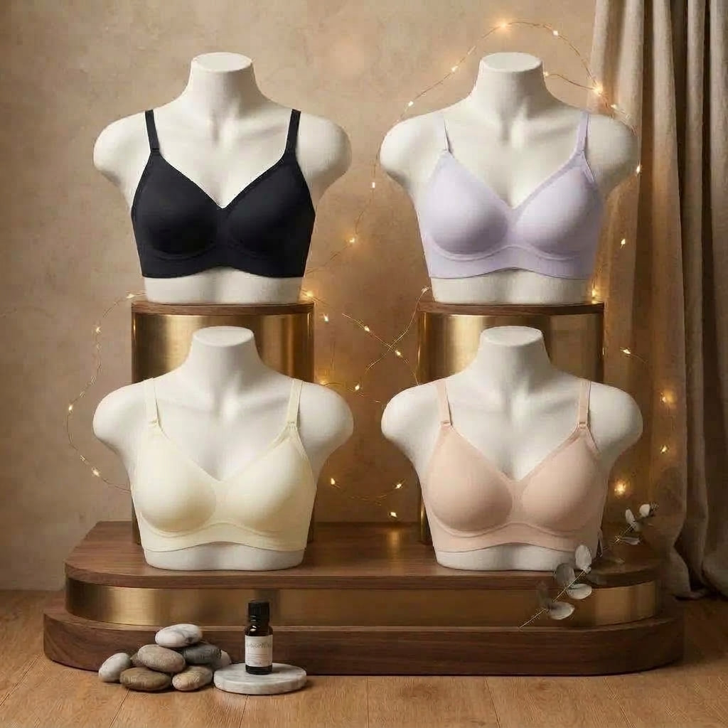 Women’s Seamless Padded Bra – Soft & Comfortable Everyday -8842