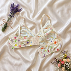 Shezaib Bloom Daily Comfort Non-Padded Bra Collection-1pcs 005