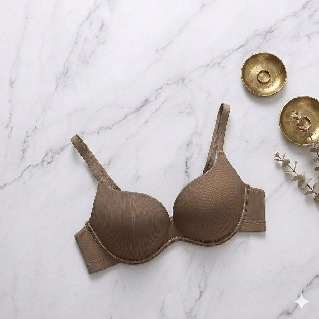 Shezaib Pack of 2 Daily Comfort Push-Up Bra Duo –