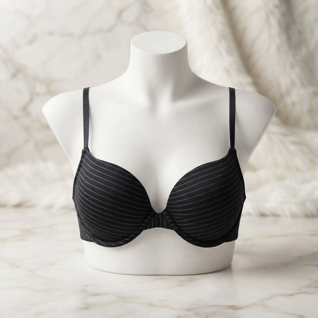 Seamless Front-Closure Push-Up Bra – Classic  Everyday Comfort-1501