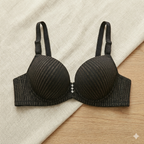 Shezaib Pack of 2 Signature Double-Padded Comfort Push-Up Bra
