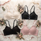 Soft Padded Wireless Comfort Bralette – All-Day Everyday Bra -802