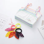Pack Of 3 Teenage Cotton Bra Vest For Girls Steel-Free Bra Non Padded Cartoon Vest Tank with free ponies bundle