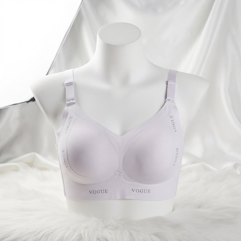 Women’s Soft and Comfortable Seamless Nursing  Bra -2184