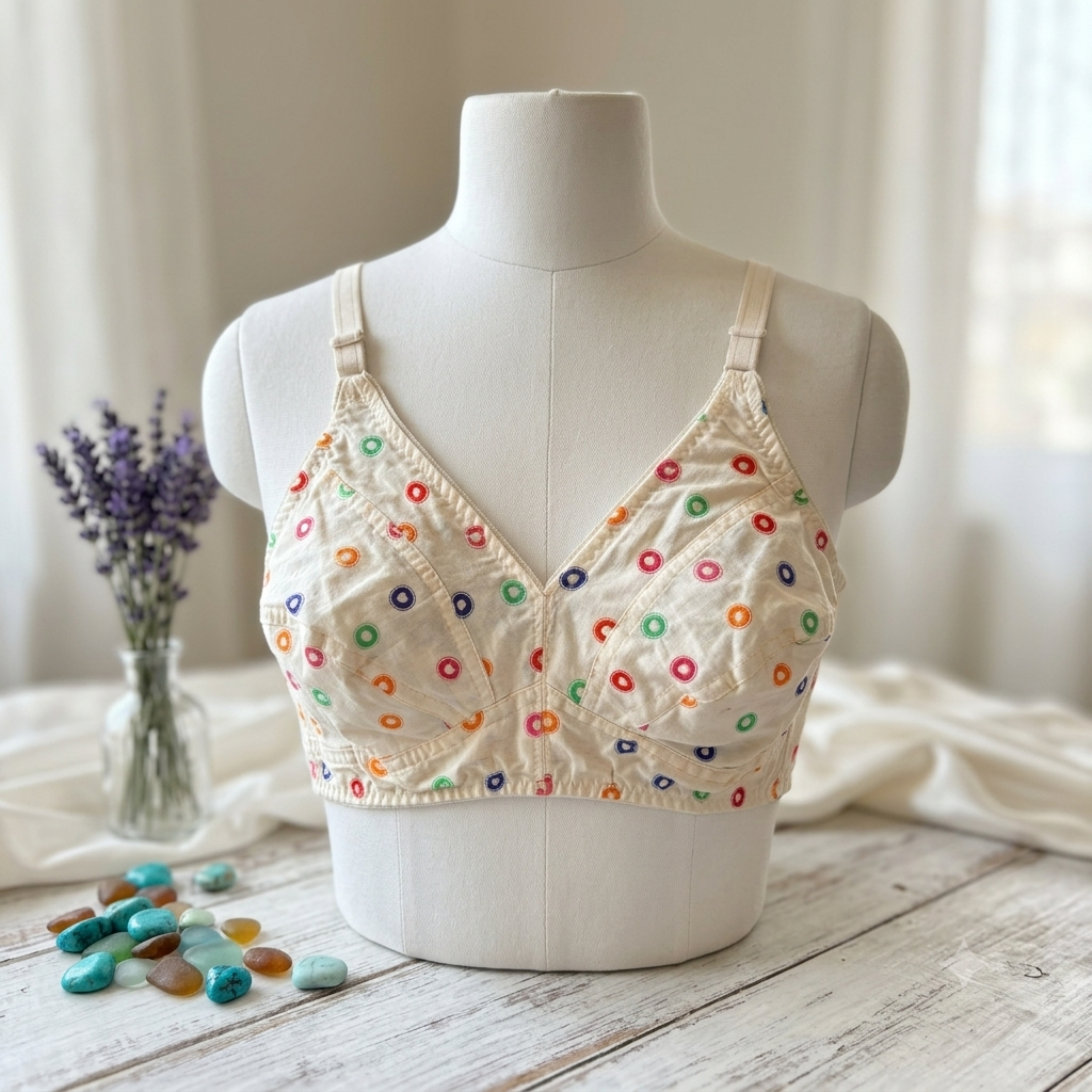 Shezaib Bloom Daily Comfort Non-Padded Bra Collection-1pcs 005