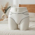Pack of 3 Ribbed Bow Detail Briefs -8861