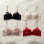 Super Thick 6cm Ultra Push Up Velvet Bra - Wireless Seamless  Bralette -21 Velvet BRA