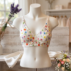 Shezaib Bloom Daily Comfort Non-Padded Bra Collection-1pcs 005