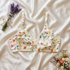Shezaib Bloom Daily Comfort Non-Padded Bra Collection-1pcs 005