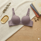 Shezaib Pack of 2 Signature Double-Padded Comfort Push-Up Bra