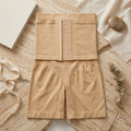 High-Waist Tummy Control Shaper Shorts with Adjustable Corset Hooks-D 25