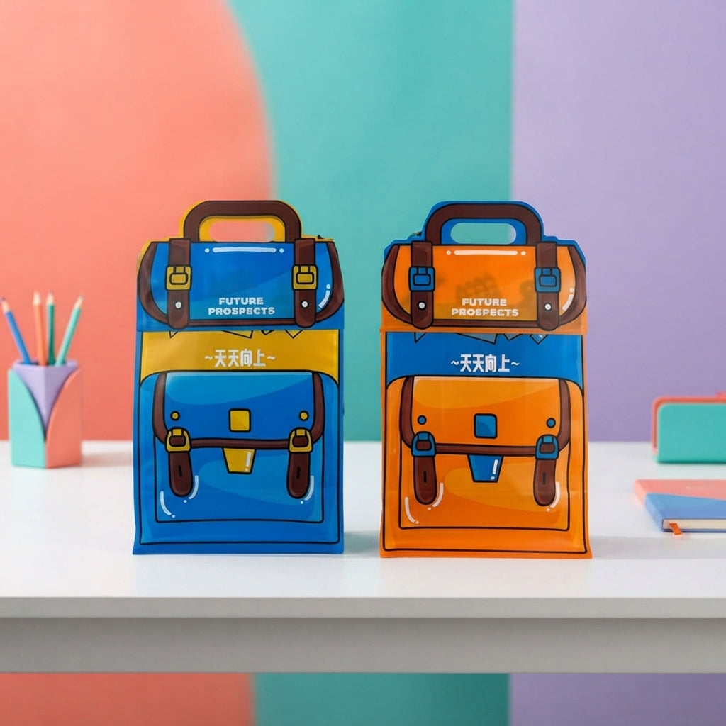 Cute School-Style Multi-Purpose Gift Bag