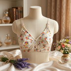 Shezaib Bloom Daily Comfort Non-Padded Bra Collection-1pcs 005