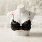 Super Thick 6cm Ultra Push Up Velvet Bra - Wireless Seamless  Bralette -21 Velvet BRA