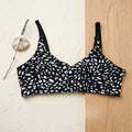 Printed Comfort Bra – Stylish Wireless Full Coverage Non Padded Bra for Women PB224
